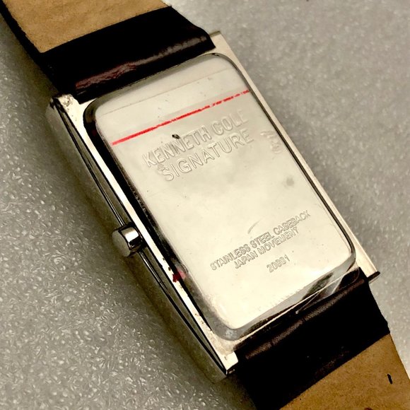 Kenneth Cole Tank Watch main image 2